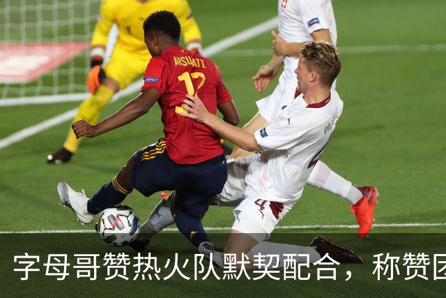 字母哥赞热火队默契配合，称赞团队氛围